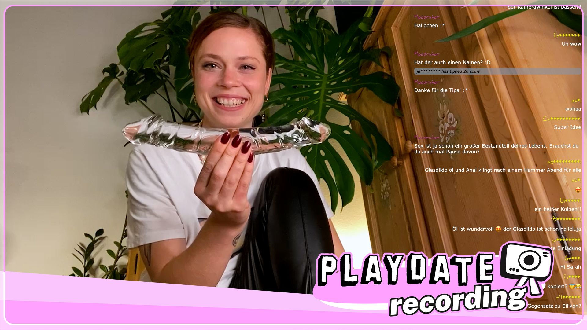Radiance and Passion: Playdate