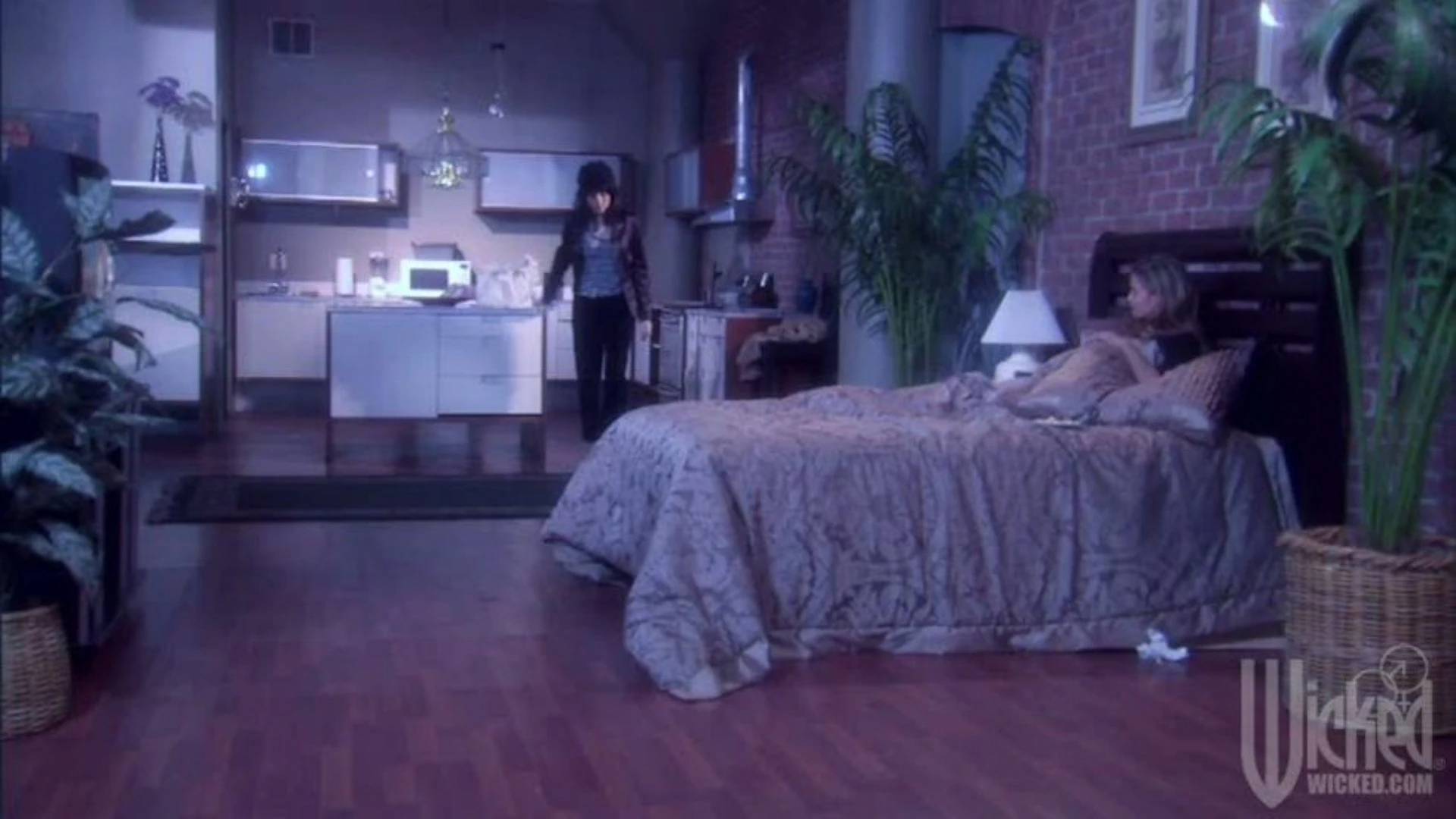 The Last Rose Scene 1