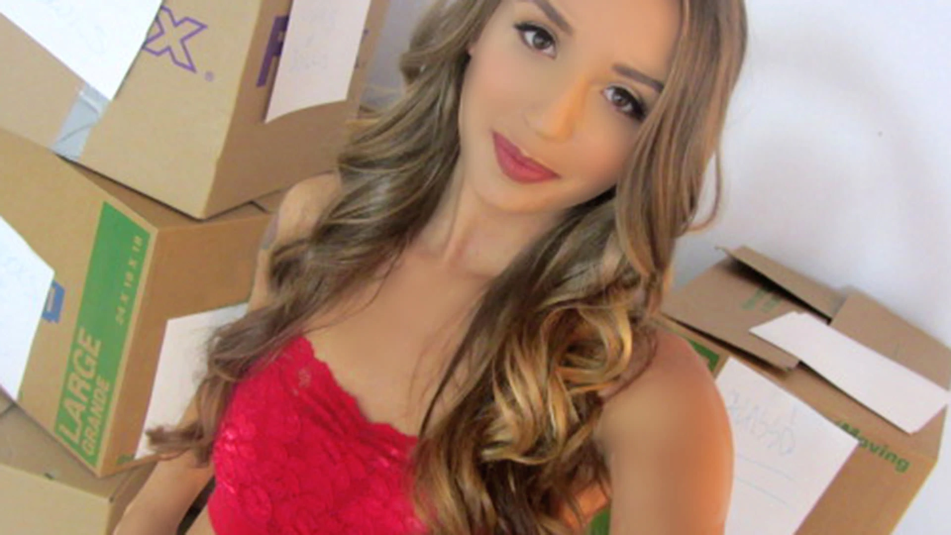 Leggy Latina Plowed Doggystyle