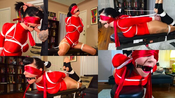 Shiny's Bondage Blowjob Fantasy