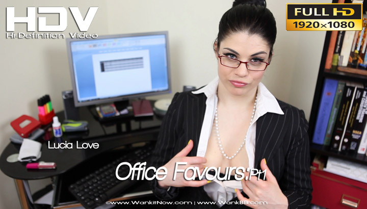 Office Favours: Part 1