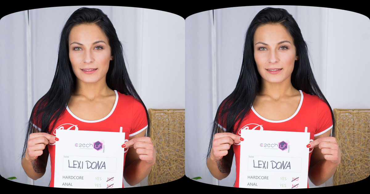 Sexy Lexi casting session
