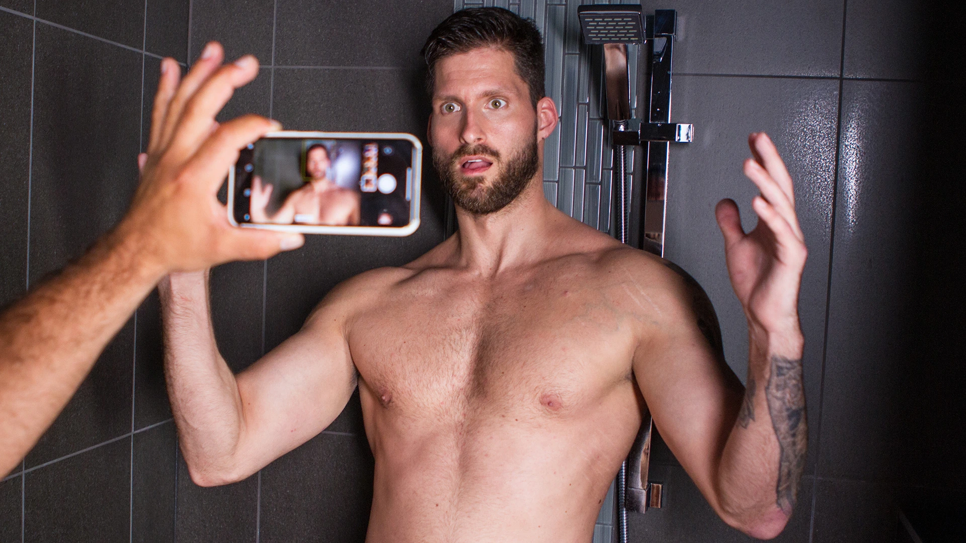 Dudes In Public 29 - Shower Peepers