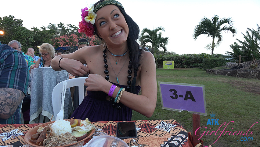 The Luau Is Definitely Going to Get You Some Brownie Points