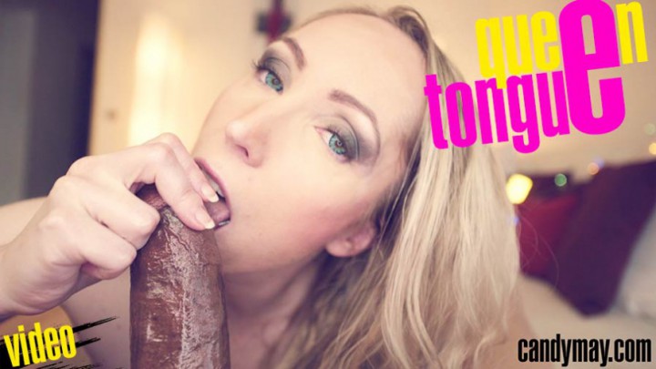 Queen Tongue -- Tongue job