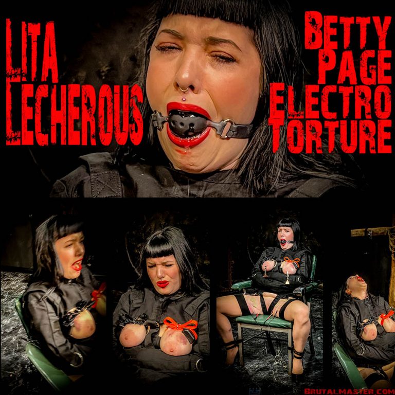 Lita Lecherous - Betty Page Electro-Torture