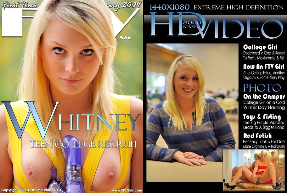 Teen College Recruit - College Girl