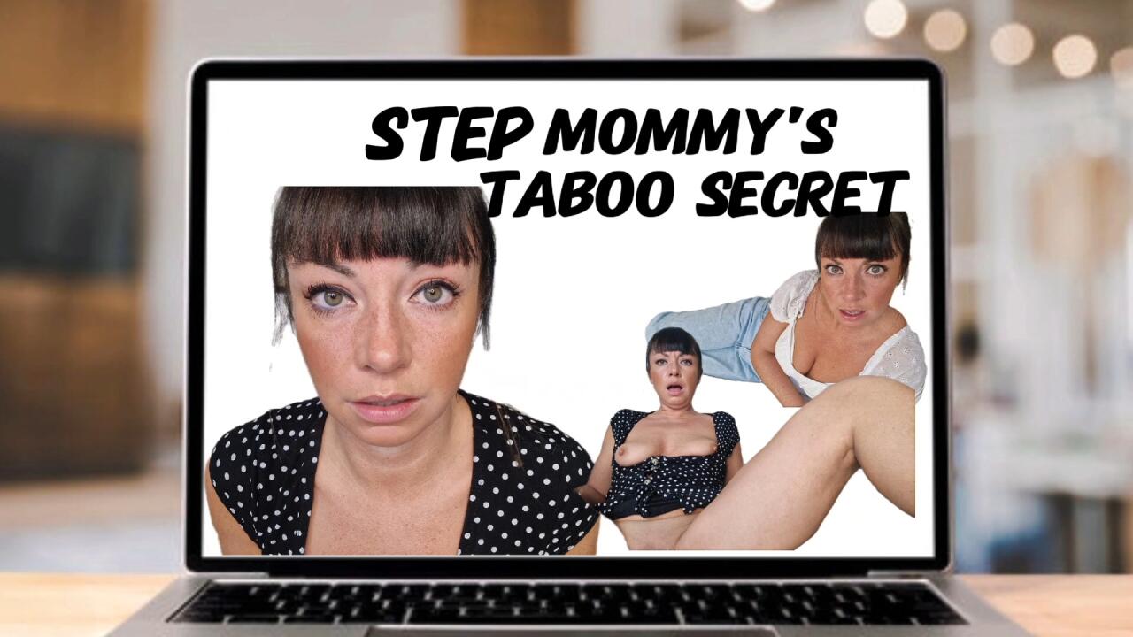 Step Mommy's Taboo Secret