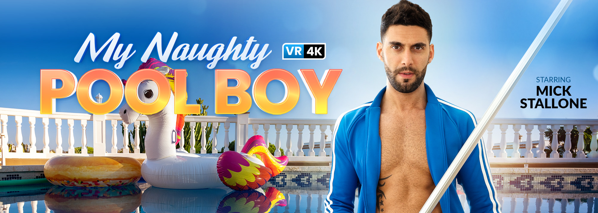 My Naughty Pool Boy