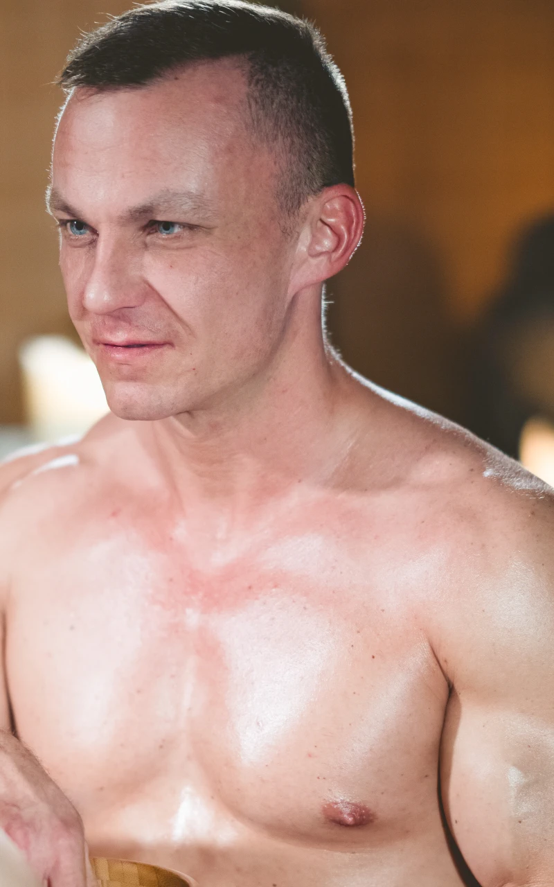 Cage Jordi Anulingus