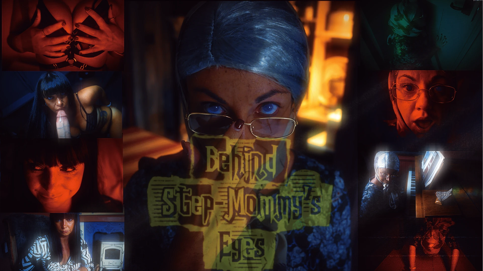Behind Step-Mommy's Eyes