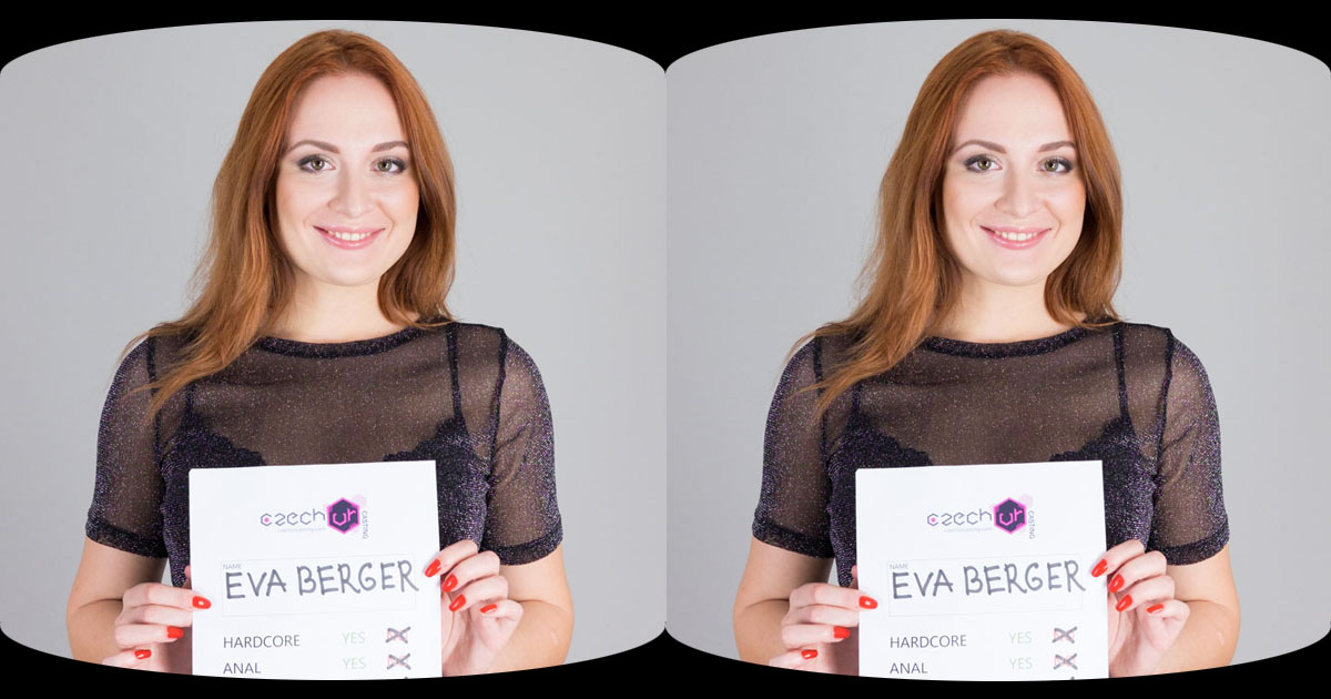 Eva in VR Casting