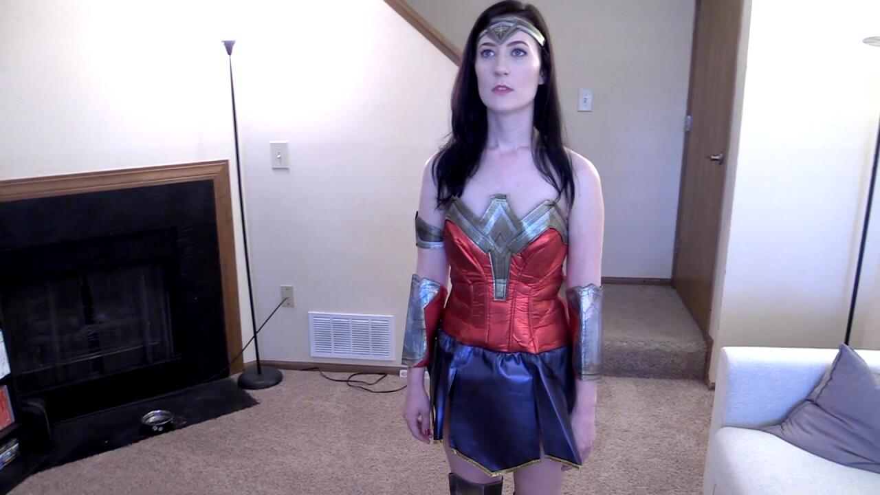 Wonder Woman Obeys Her Master
