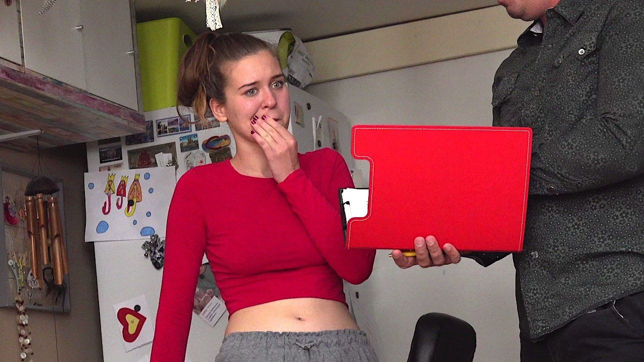 The Third Visit of the Executor Ended Hotly