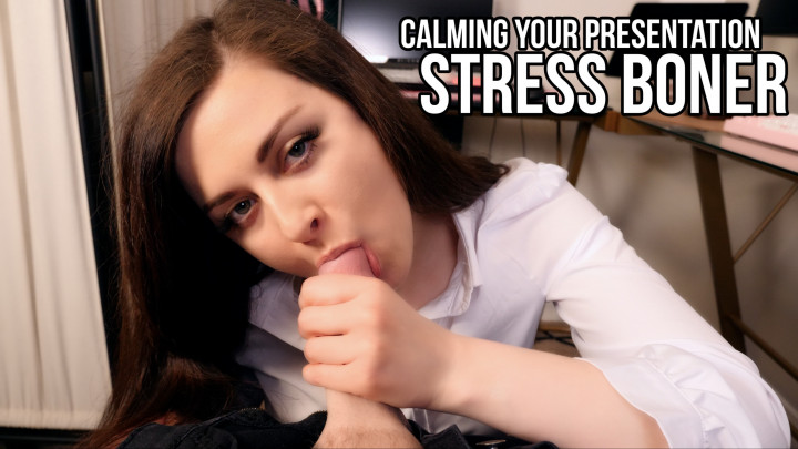 CALMING YOUR PRESENTATION STRESS BONER