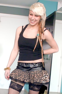 Lady Core Gorge profonde