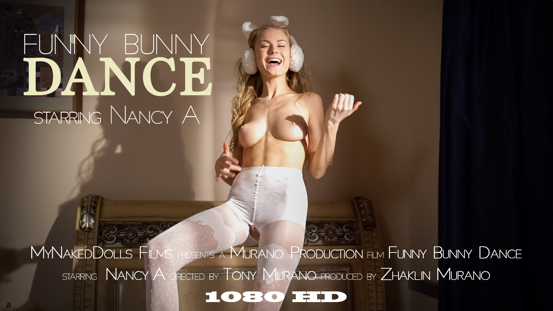Funny bunny dance