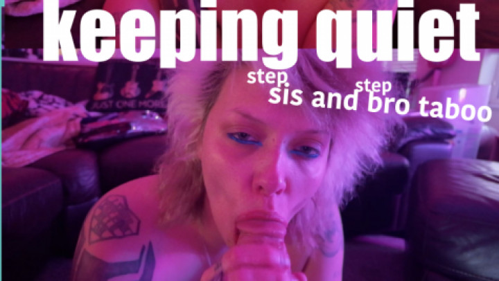 keeping quiet with stepsis - taboo