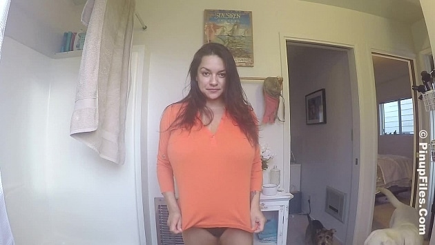 Monica Mendez - Halloween 2015 Webcam