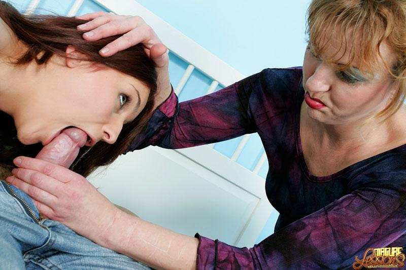 Mature Lesson #5: Mary, Ksenia & Voldemar