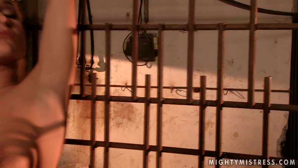 Sex slave: Lucy Cattiva