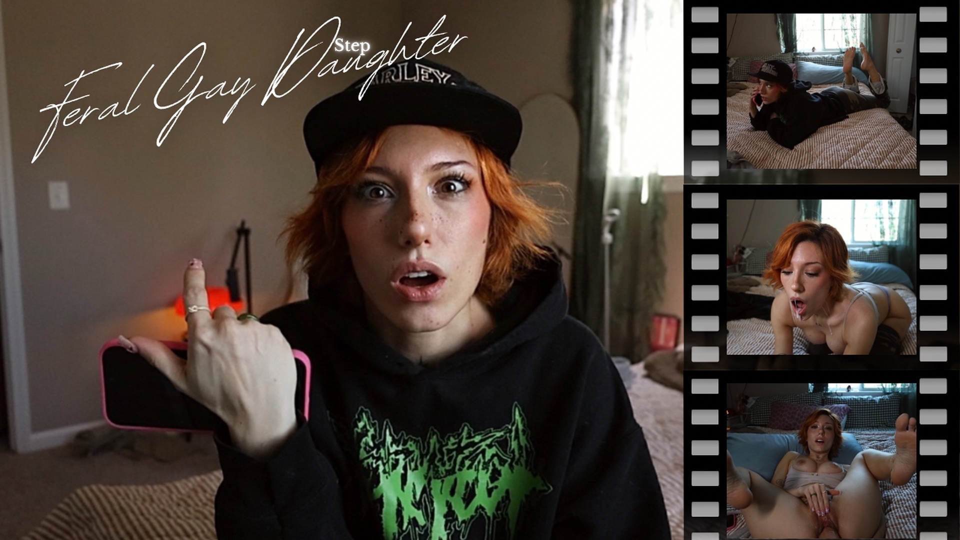 Feral Gay Step-daughter