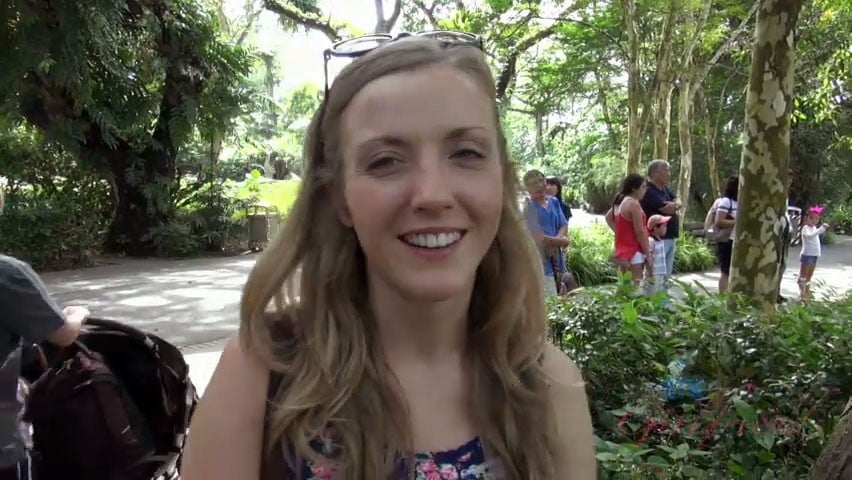 Explore the Singapore Zoo with Karla Kush