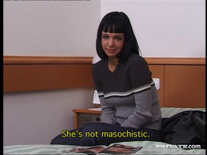 18 Year Old Adrienne Has Hardcore Casting