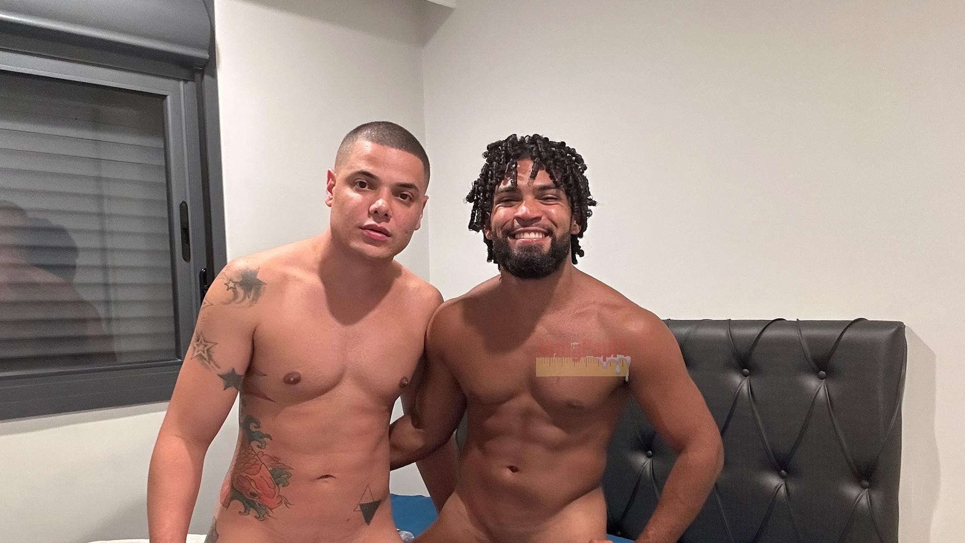 Alencar & Big Dick Tino - CockTober!