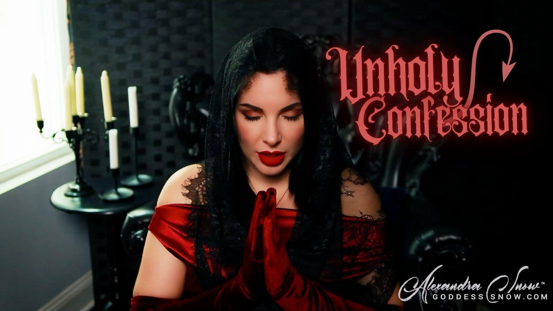 Unholy Confession