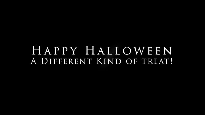 A different kind of treat, halloween