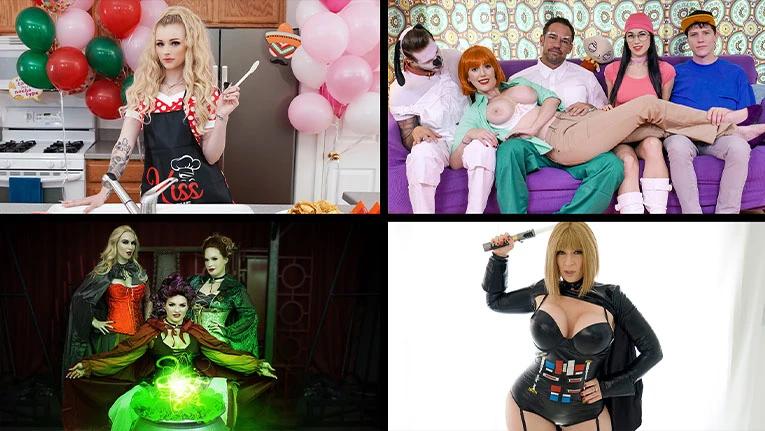 Sexy MILF Costumes Compilation