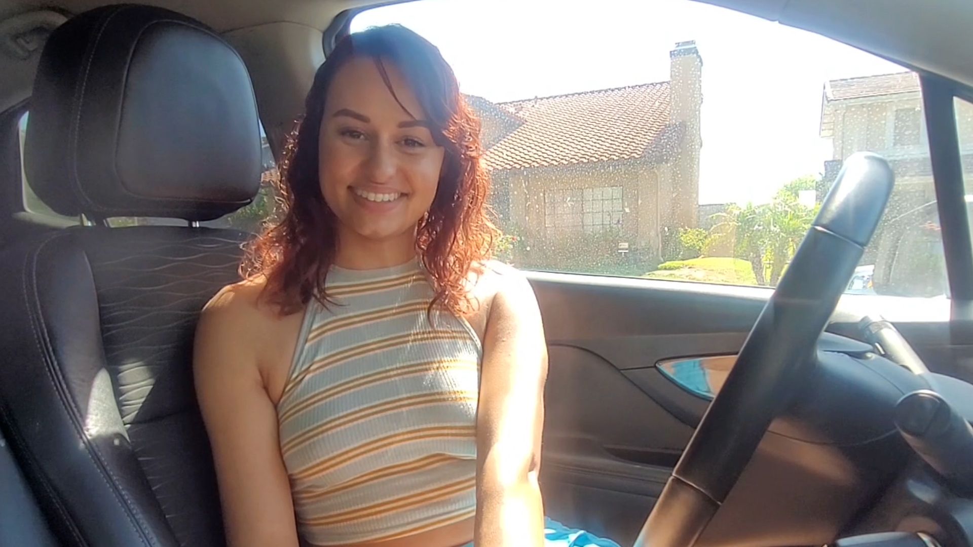 Exhibitionist August: Interview with Serina