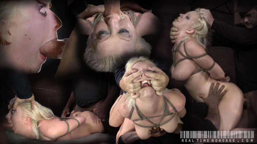 Cherry Torn ragdoll fucked til limp, brutal DP with 10 inch BBC, epic deepthroat, utter destruction!