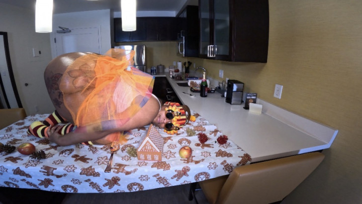 ChocolateGod makes the juiciest turkey everrrr
