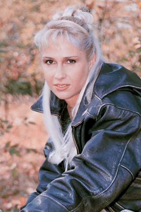 Christina Blonde Interracial