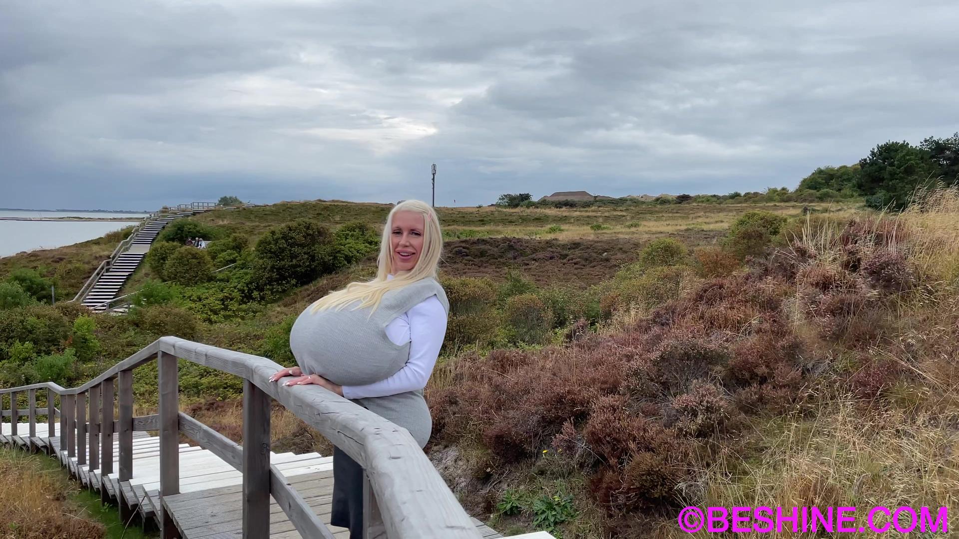 Beshine walks in the Braderup Heath