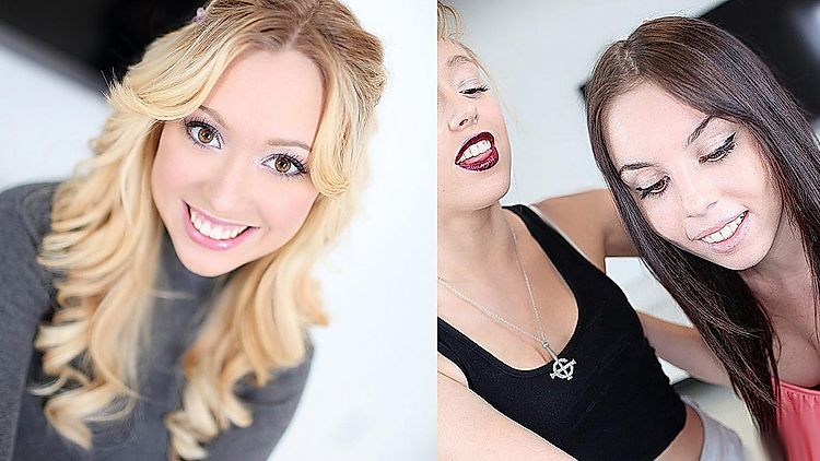 Pre-Auditions 43, Lucy Tyler and Khloe Krush Get Fucked and Swallow Hot Loads of Cum