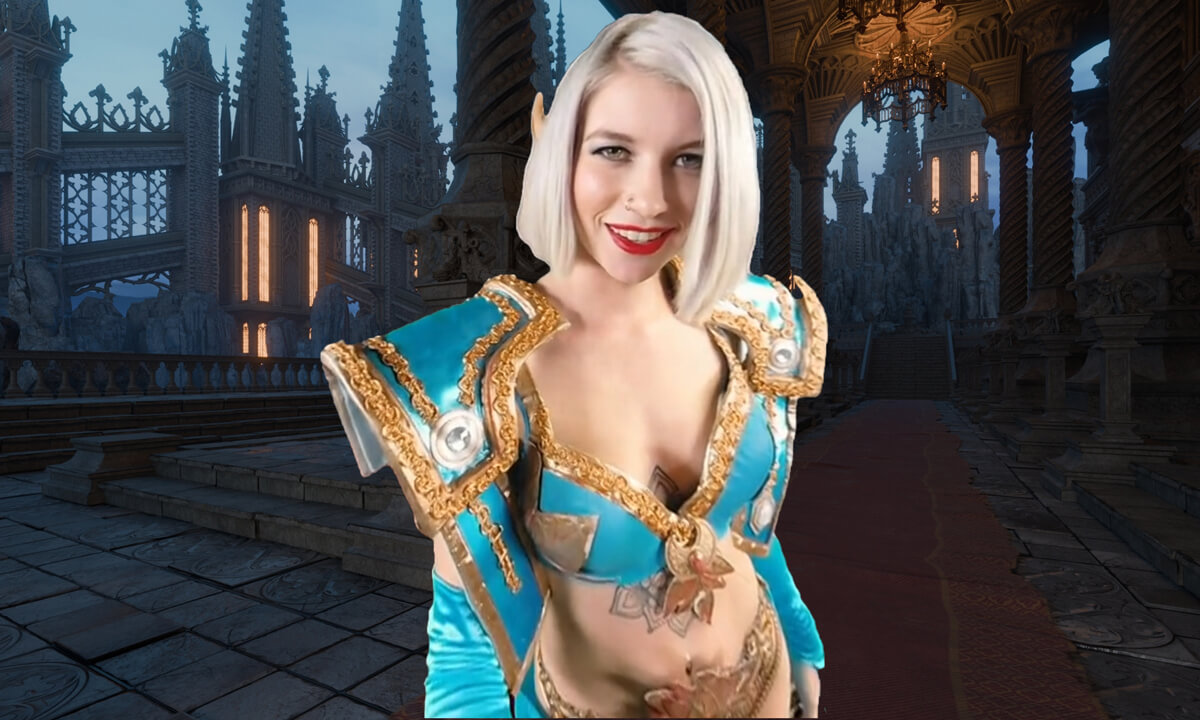 The Shadow Priest (CGI Remastered)