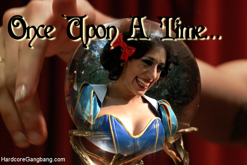 Fairytale Princess Gangbang!