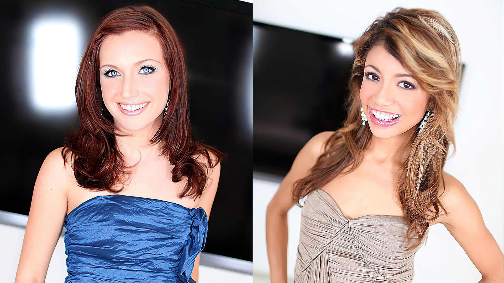 Amateur Allure Features MaryJane Johnson and Veronica Rodriguez in POV Hardcore Action