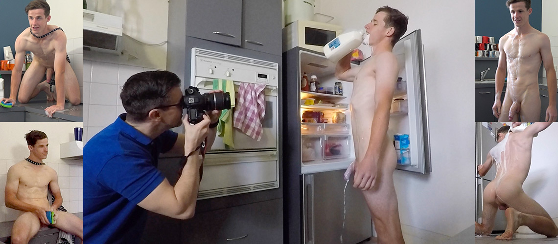 Behind the Scenes at Brad’s Milky Kitchen Shoot