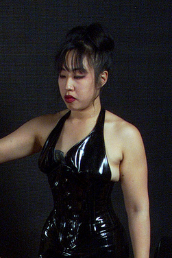 Mistress Kira Veritas Hogtied