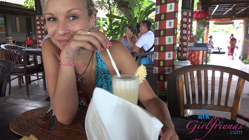 You Hang Out with Carmen in Bali