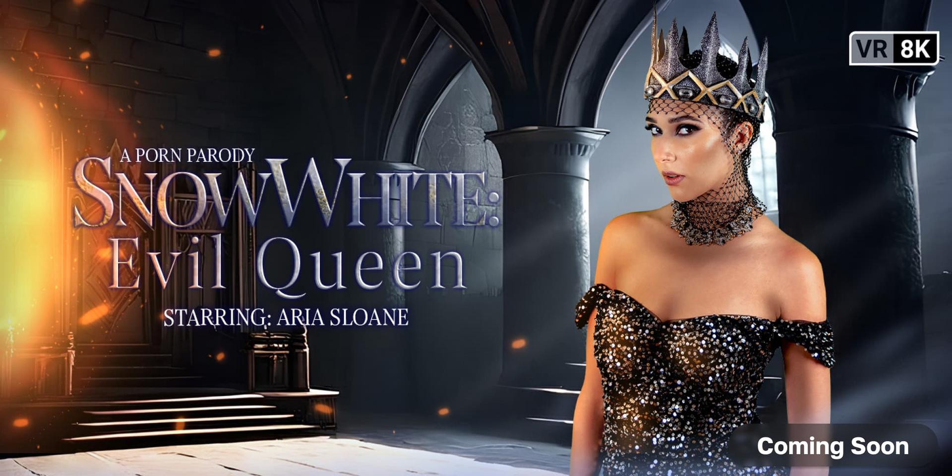 Snow White: Evil Queen (A Porn Parody)