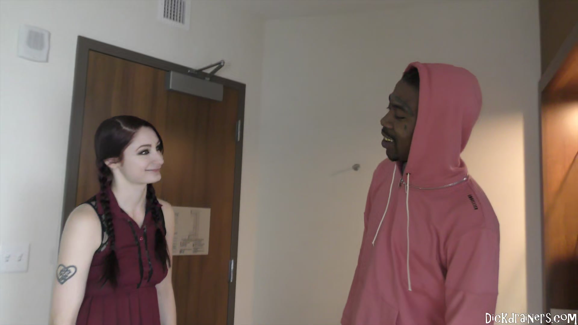 12 Inches of MONSTER BLACK DICK Will Make Her Forget About Her Man!