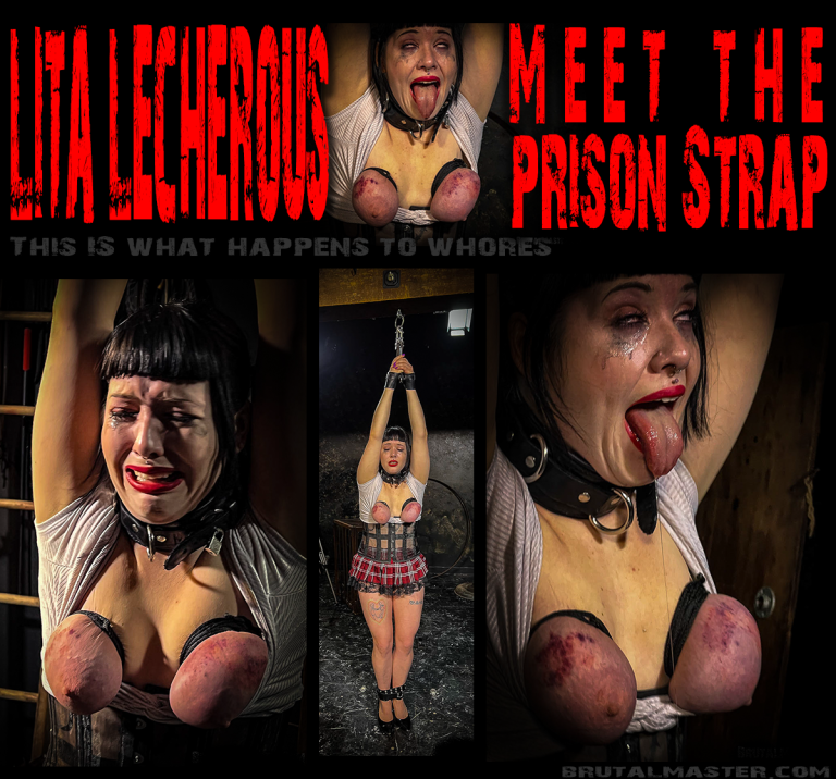 Lita Lecherous - Meets the Prison Strap