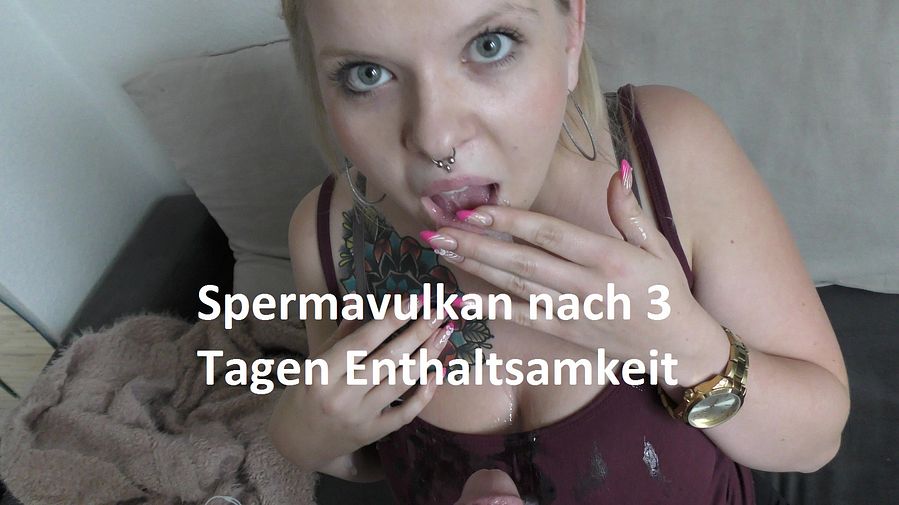 Overdose of sperm!!!