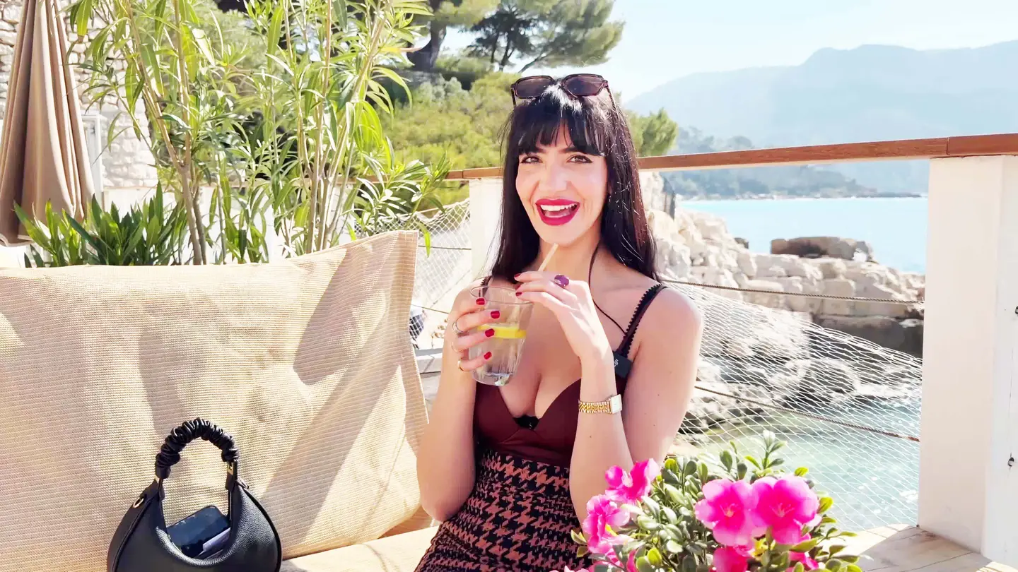 Lola, 25, takes on a challenge that impressed her...