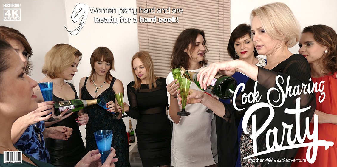 The nine horny women and the one lucky guy